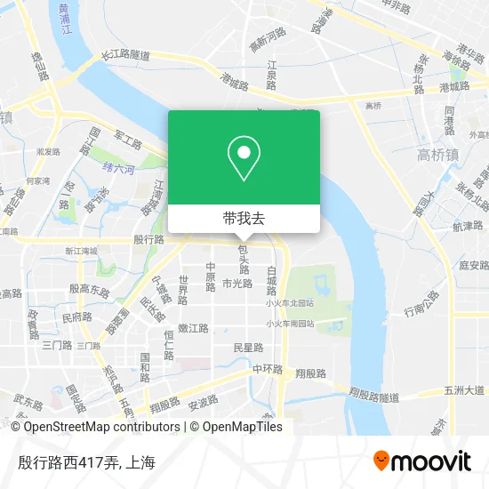 殷行路西417弄地图