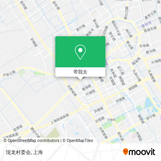 现龙村委会地图