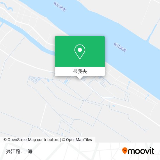 兴江路地图