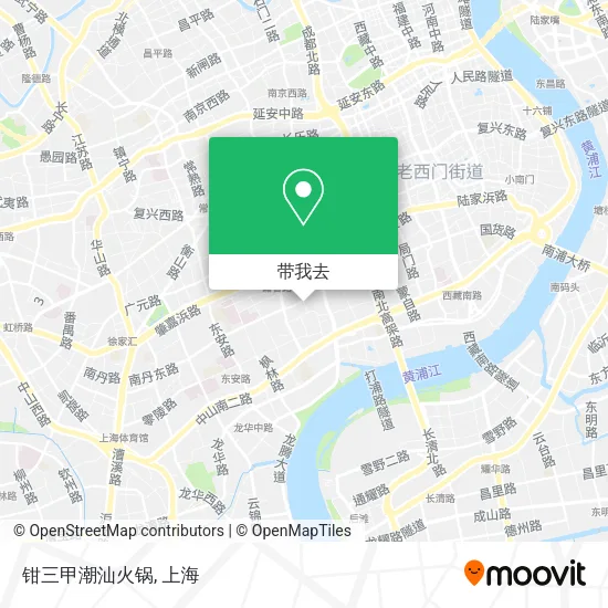钳三甲潮汕火锅地图