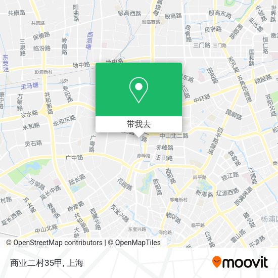 商业二村35甲地图