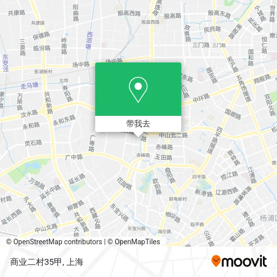 商业二村35甲地图