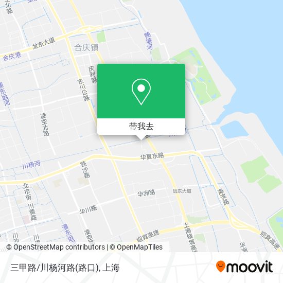 三甲路/川杨河路(路口)地图