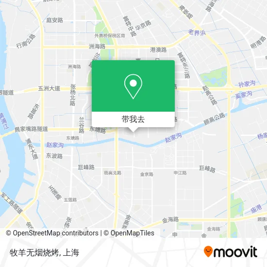 牧羊无烟烧烤地图