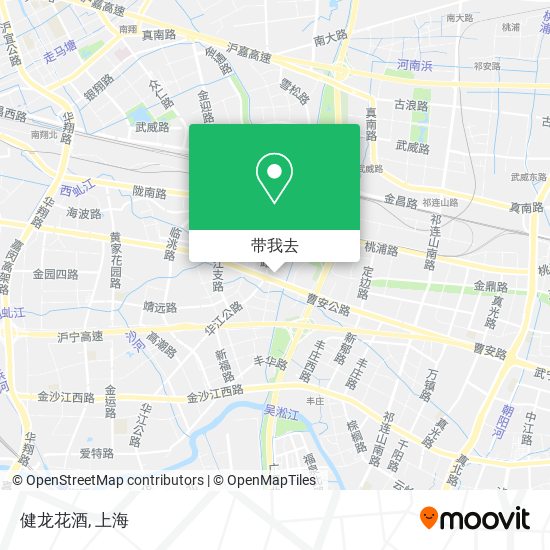 健龙花酒地图