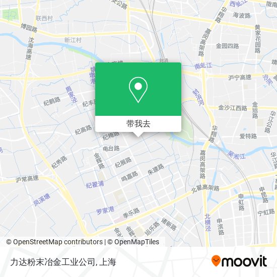 力达粉末冶金工业公司地图