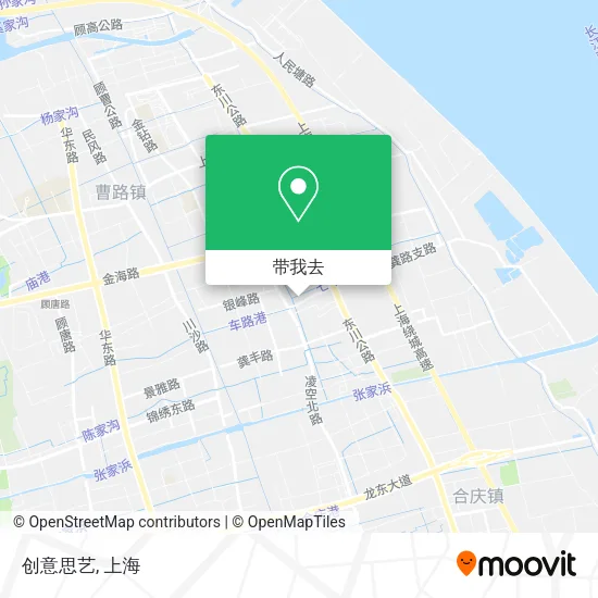 创意思艺地图