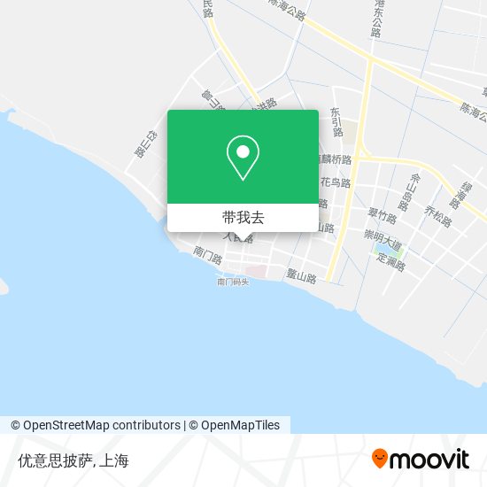 优意思披萨地图