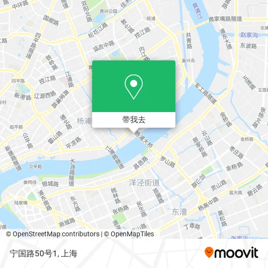 宁国路50号1地图