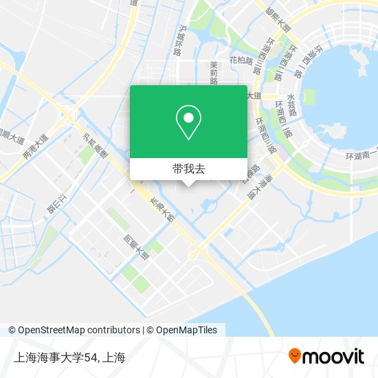 上海海事大学54地图
