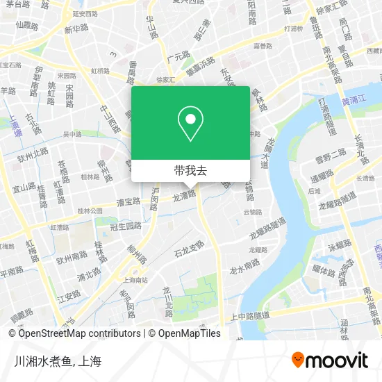 川湘水煮鱼地图