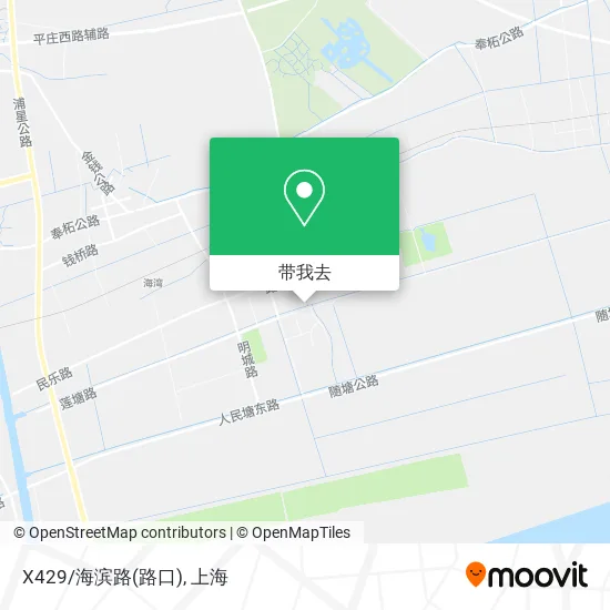 X429/海滨路(路口)地图