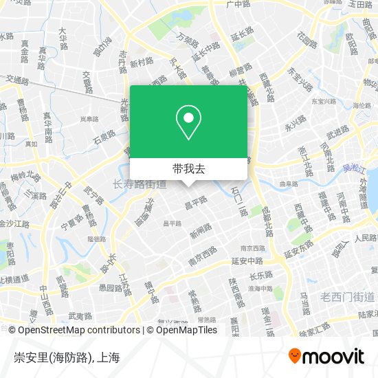 崇安里(海防路)地图