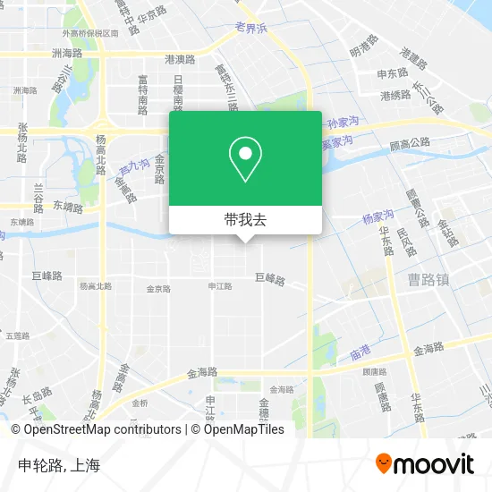 申轮路地图
