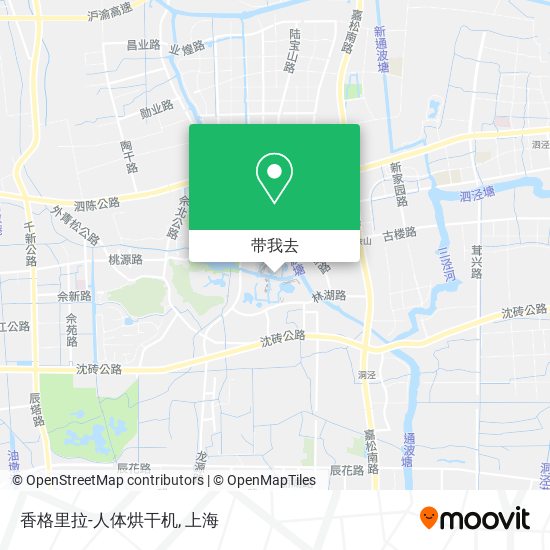 香格里拉-人体烘干机地图