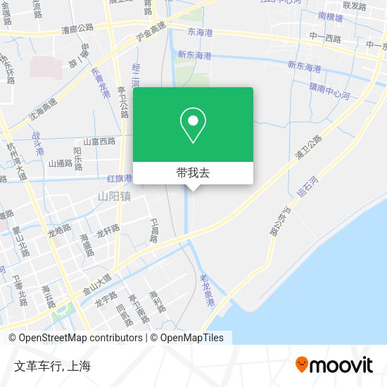 文革车行地图