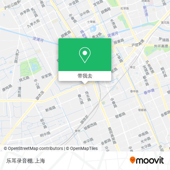 乐耳录音棚地图