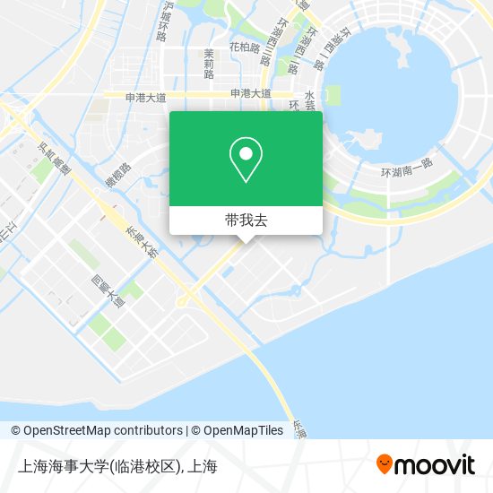 上海海事大学(临港校区)地图