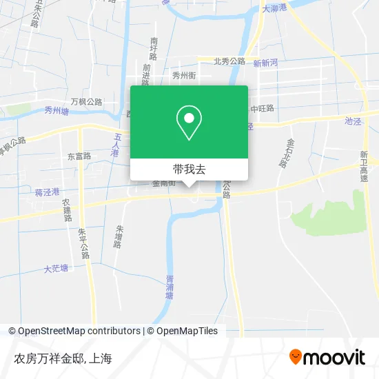 农房万祥金邸地图