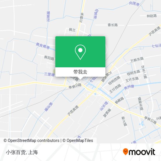 小张百货地图