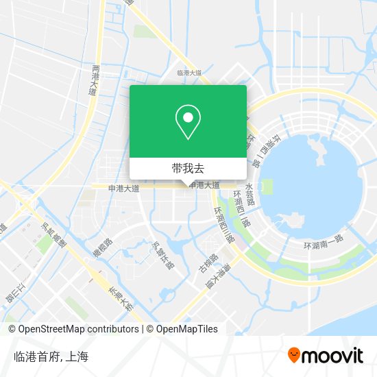 临港首府地图
