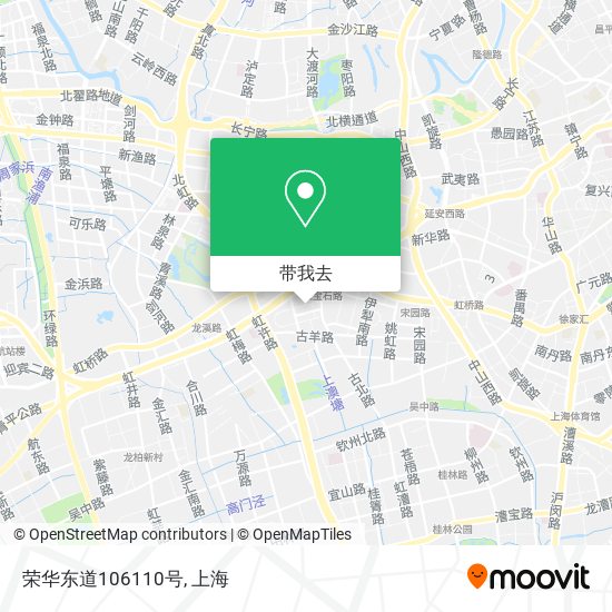 荣华东道106110号地图