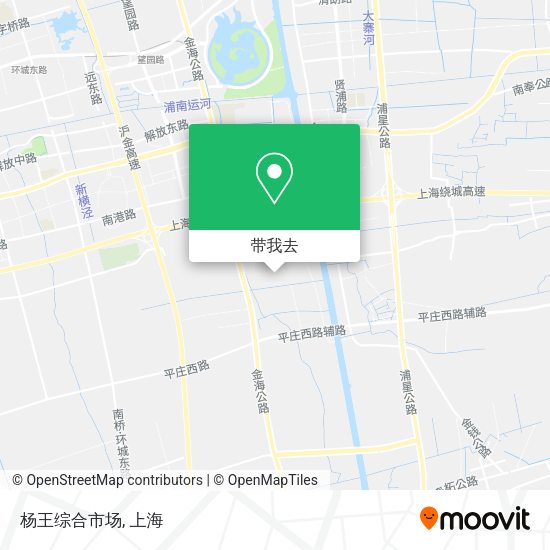 杨王综合市场地图