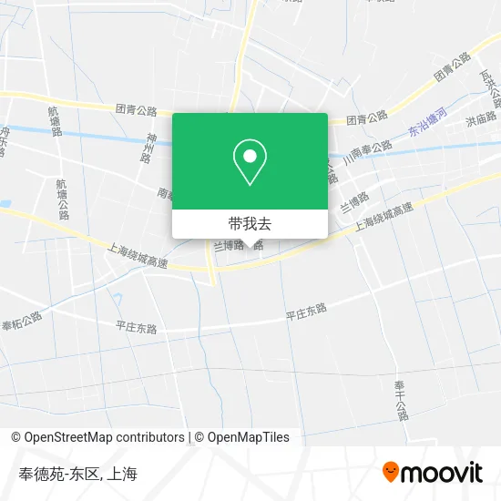 奉德苑-东区地图