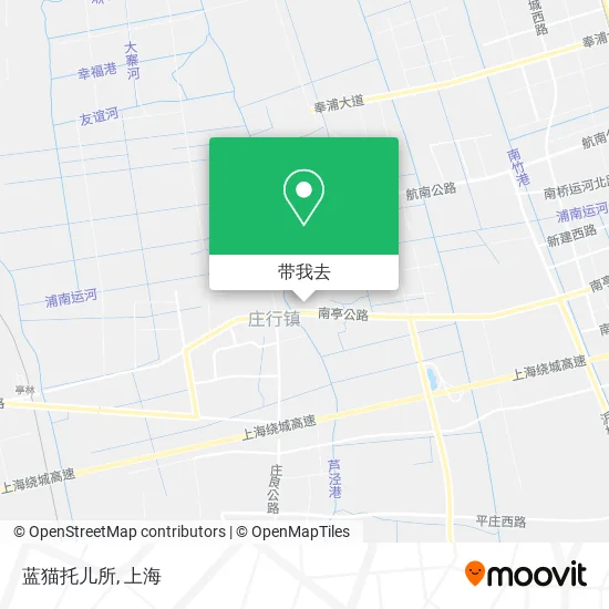 蓝猫托儿所地图