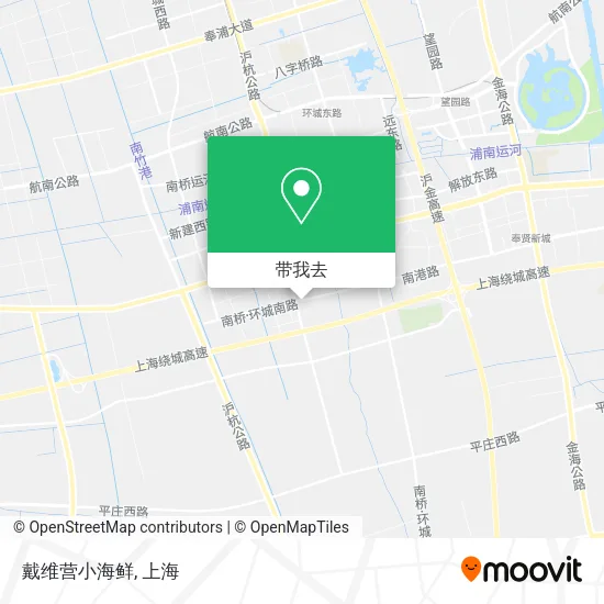 戴维营小海鲜地图
