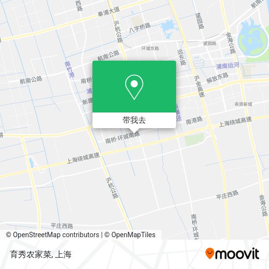 育秀农家菜地图