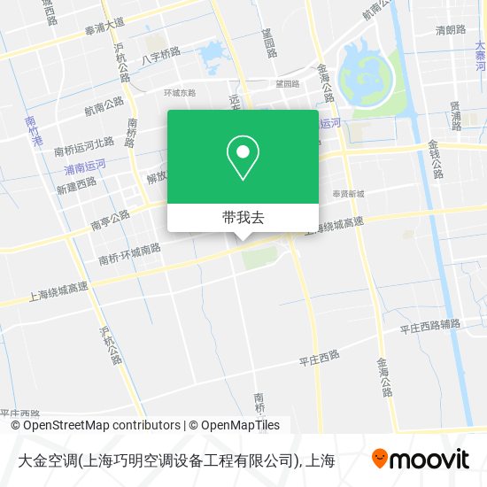 大金空调(上海巧明空调设备工程有限公司)地图