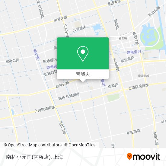 南桥小元国(南桥店)地图