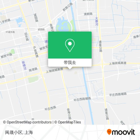 闽晟小区地图