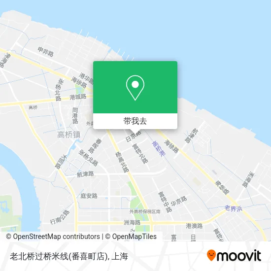 老北桥过桥米线(番喜町店)地图