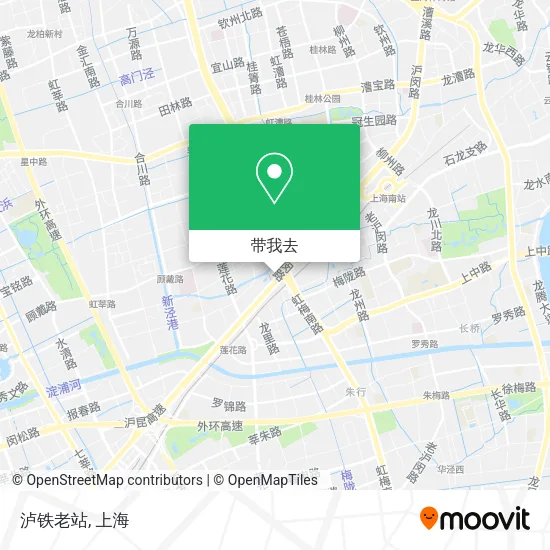 泸铁老站地图