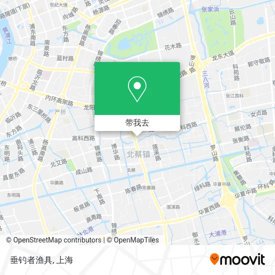 垂钓者渔具地图