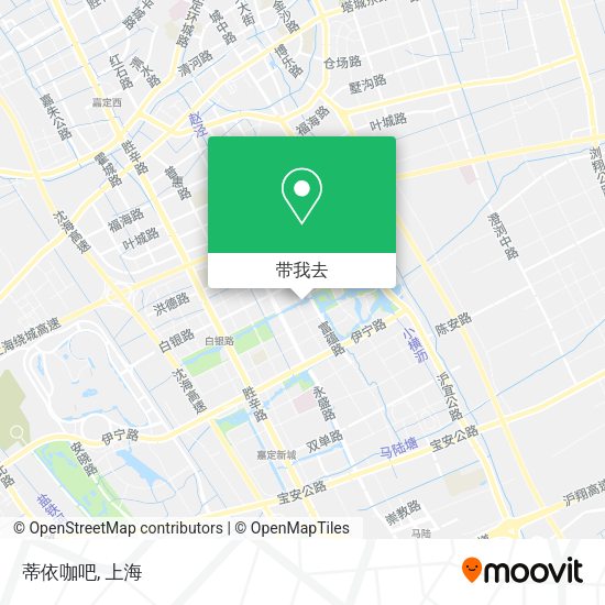 蒂依咖吧地图