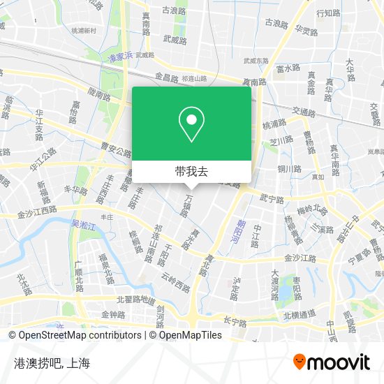 港澳捞吧地图
