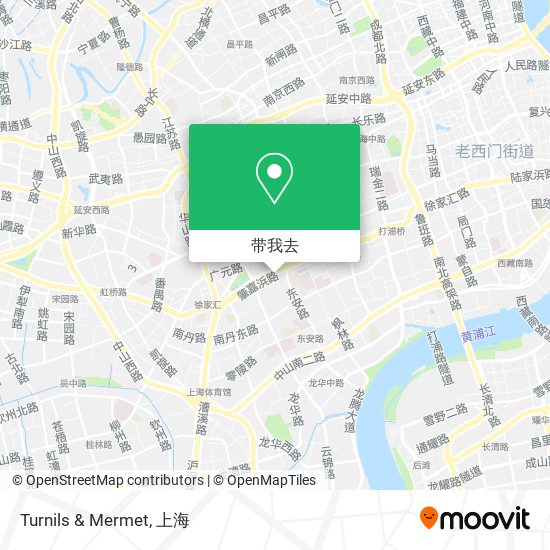 Turnils & Mermet地图