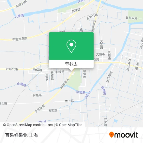 百果鲜果业地图