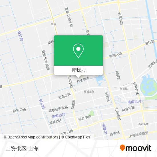 上院-北区地图