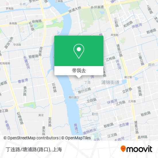 丁连路/塘浦路(路口)地图