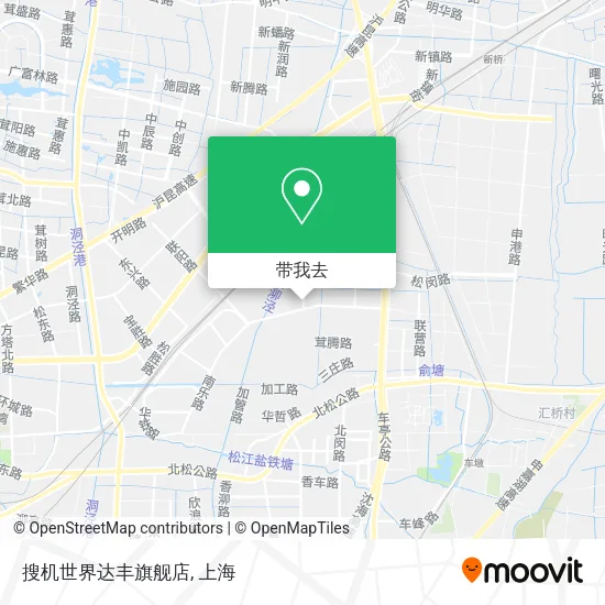 搜机世界达丰旗舰店地图