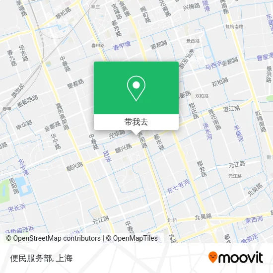 便民服务部地图