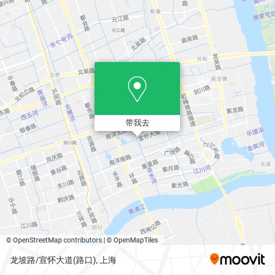 龙坡路/宣怀大道(路口)地图