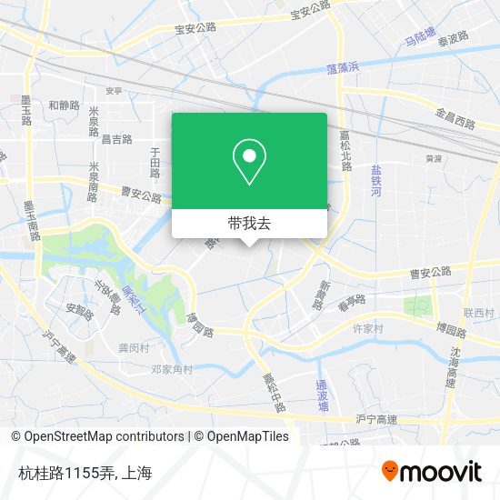 杭桂路1155弄地图