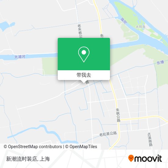新潮流时装店地图