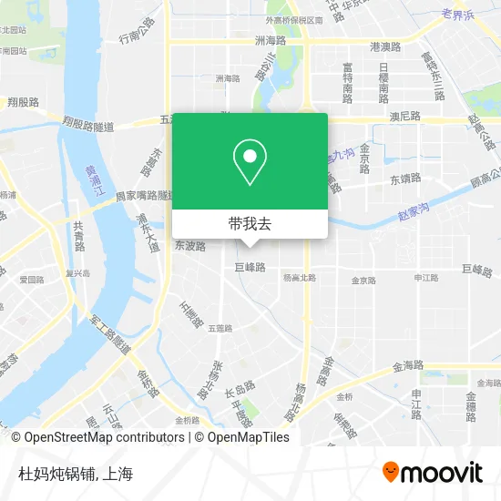 杜妈炖锅铺地图