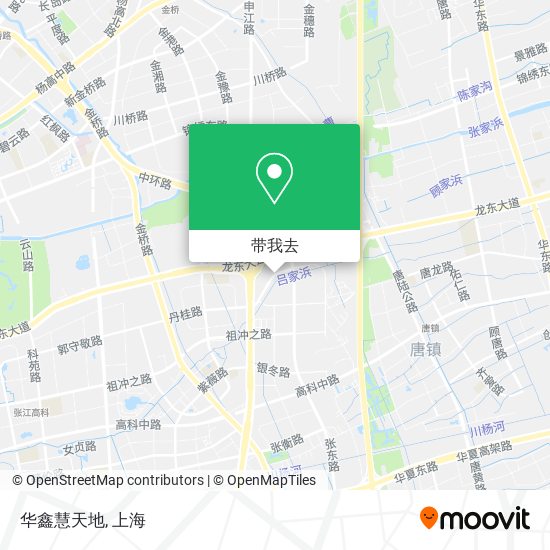 华鑫慧天地地图